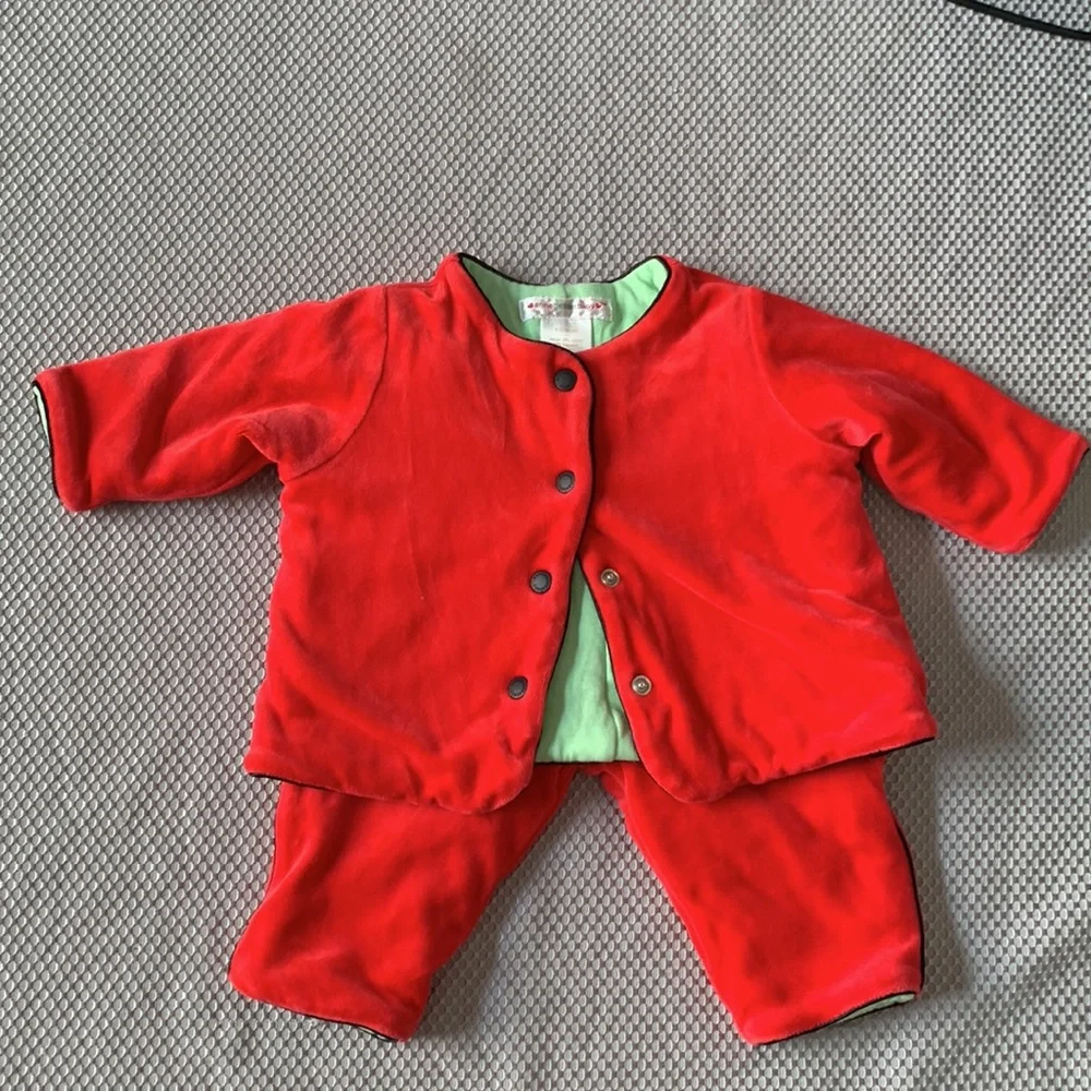 Anne Geddes Baby Ladybug Matching Set
